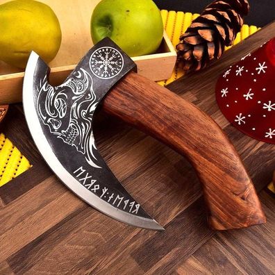 Pizza Cutter, Unique Slicer Axe, Fun Kitchen Gadget, Legendary Axe Pizza Cutter