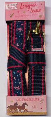 Longierleine Pferdefreunde (ca. 3 m), Die Spiegelburg, 14388