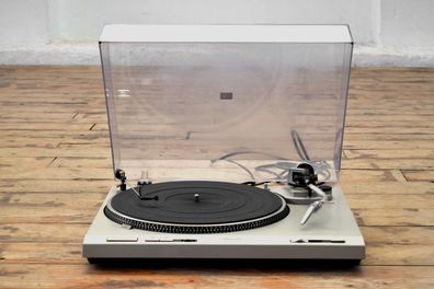 Technics SL D 202 Plattenspieler Direct Drive Turntable funktionsfähig Vintage