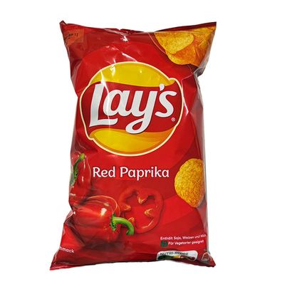 Lay's Red Paprika Kartoffelchips 150g Beutel