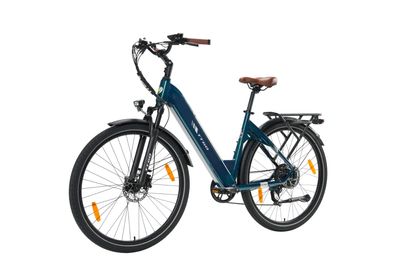 TTGO Urbane Elektrofahrräder 720WH Akku mit Bafang 250W Heckmotor 28 Zoll Für Pendler