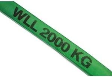 Dolezych Rundschlinge DIN EN 1492-2 Umfang 4m grün Tragf. einf.2000kg