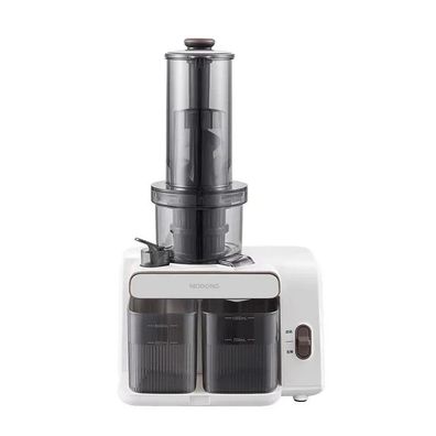 Large Caliber Low-Speed Juicer, Multifunction Fruit/Vegetable Screw Slow Juicer