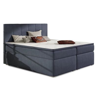 Best For Home Bolero Bonellfederkern Boxspringbett 140-180x200 cm Stauraum & Topper