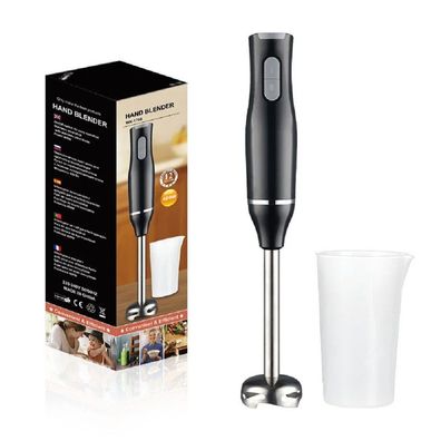 400W Handheld Electric Food Blender, 2-Speed Fruit/Vegetable Mixer & Egg Beater