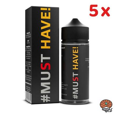 Musthave S (Kirsche, Zitronentee) Longfill E-Liquid / Liquid Aroma 5x 10ml