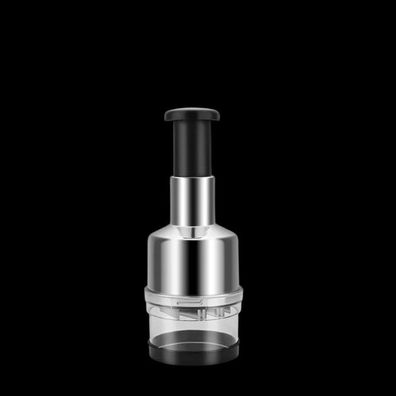 Manual Garlic Press & Mincer Wonder, Multi-Function Stainless Steel Grinder