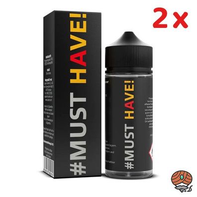Musthave A (Cranberry, Kirsche) Longfill E-Liquid / Liquid Aroma 2x 10ml