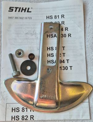 Fuehrungsschutz HS 81 R/82 R/94 R Stihl 4237 790 9802