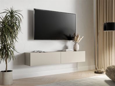TV-Lowboard Govi 180 TV Wohnzimmer Modern Tisch Design Schrank Kollektion
