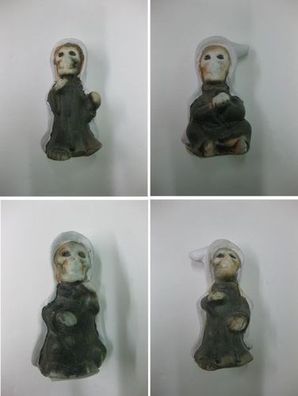 Dekofigur "Tod" - 4-fach-sortiert - Höhe: 7,5 cm - 4 Ausführungen