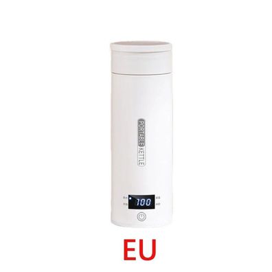 500ML Travel Electric Kettle & Fast Boiling Water Portable Thermal Cup, 316 Stainle