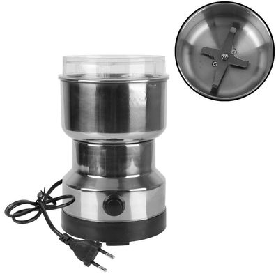 Electric Coffee & Grains Grinder, Multifunctional Chopper for Nuts/Beans/Spices