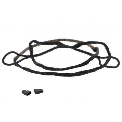 Ersatzsehne für Armbrust 150 lbs inkl. 2 Stck. Endkappen