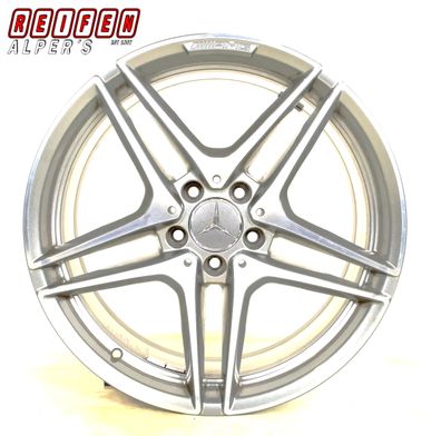 1x Mercedes W205 S205 C63 S AMG Alufelge A2054013600 8,5jx19