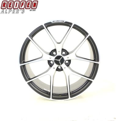 1x Mercedes SLS AMG GT W197 20zoll Alufelge A1974011400 HA 11jx20