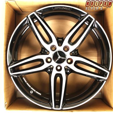 1x Mercedes E Klasse AMG E43 E53 W213 A238 S213 C238 FELGE A2134013800