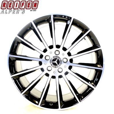 Mercedes GLE V167 AMG 21zoll Alufelge A1674013400 Vorderachse