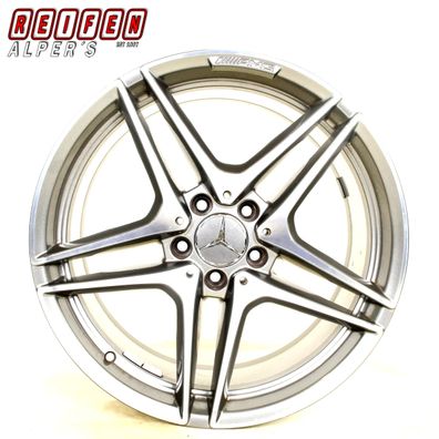 1x Mercedes W205 S205 C63 S AMG 19zoll Alufelge A2054013600 8,5jx19