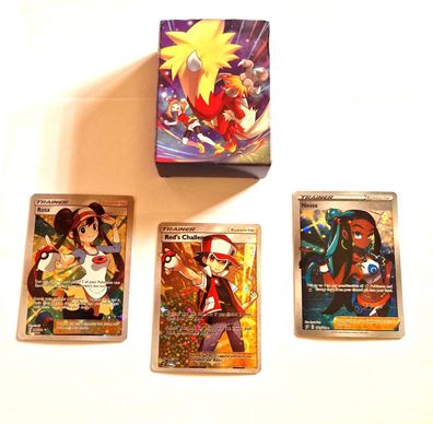 60 Stück englische Pokemon-Trainerkarten Box - Mega selten (PM200126)