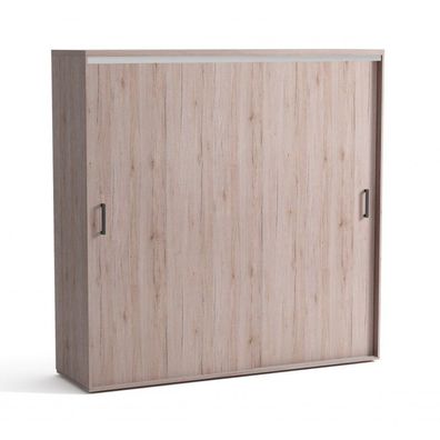 Kora 200 cm Schiebeschrank für Schlafzimmer mit Einlegeböden