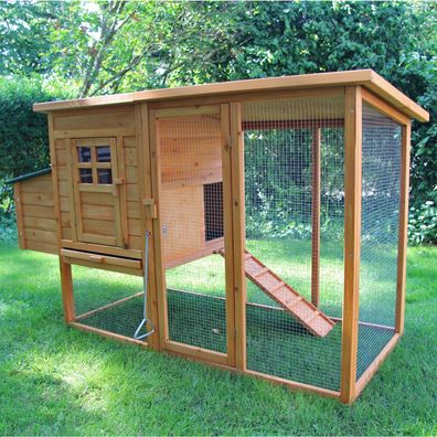 Hühnerhaus Hühnerstall Kaninchenstall Küken Geflügelstall - Elise von Zoo-XXL