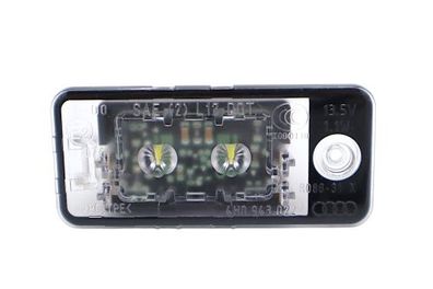 Original Audi A3 LED-Kennzeichenleuchte rechts 4H0943022