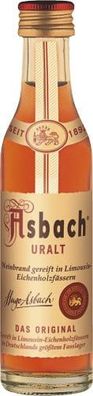 Asbach Uralt 36% 12 x 0,04 L