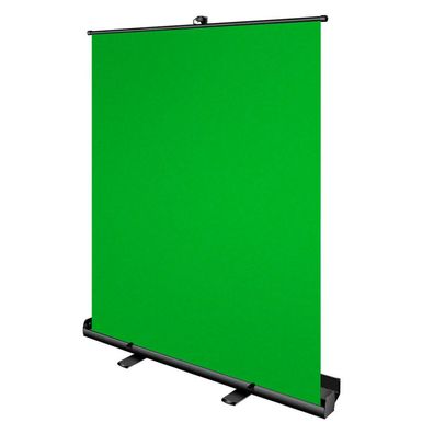 Bresser - F004264 - portabler Roll-up Greenscreen 147x190cm
