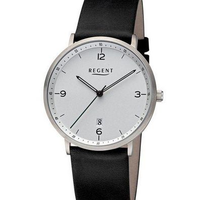 Regent - F-1531 - Armbanduhr - Titanuhr - Herren