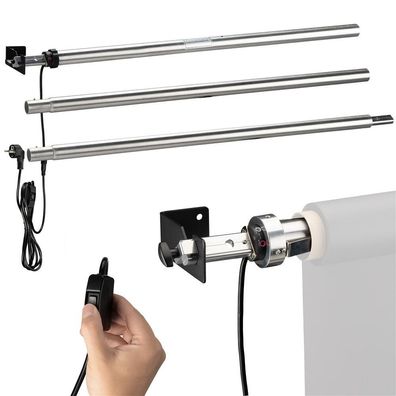 Bresser - F004393 - MR-300 Elektrisches Backdrop System für 1 Hintergrundrolle