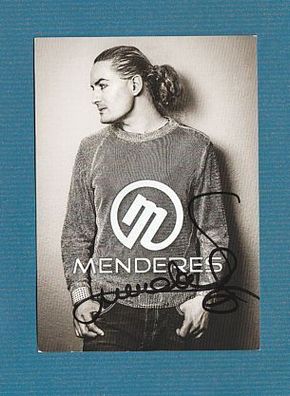 Menderes Bagci ( Dschungelkönig 2016 ) - persönlich signierte Autogrammkarte