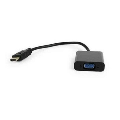 gembird Adapter HDMI -> VGA/Audio Single-Port schwarz