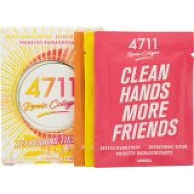 4711 Remix Cologne Refreshing Tissues 10pack