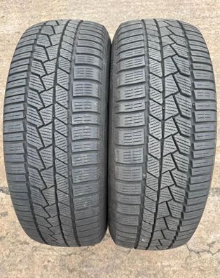 2x Winterreifen 205/60 R16 96H XL Continental W-Contact TS860S * DOT20 5,2-6mm
