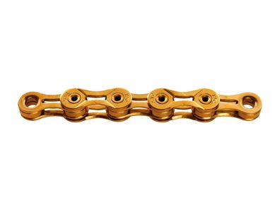 KMC Kette X9SL, 9-fach, 114 Glieder, Ti-N Gold