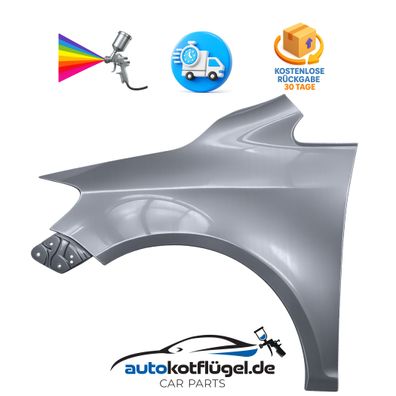 Kotflügel VW Golf PLUS Links LA7T 05-14 Neu Lackiert