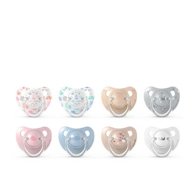 Suavinex Silikon Schnuller Anatomisch 0-6 M 2 Stück