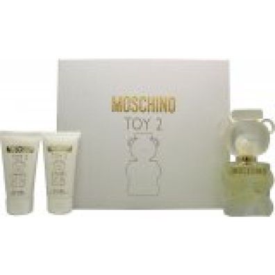 Moschino Toy 2 EdP 50ml + BL 50ml + SG 50ml NEU & OVP