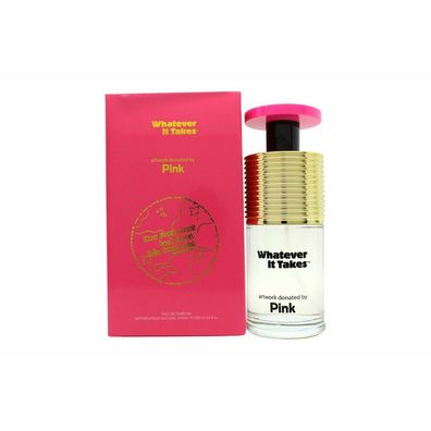 Whatever It Takes Pink Eau de Parfum 100ml Spray