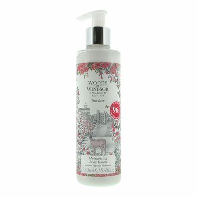 Woods of Windsor True Rose Körperlotion 250ml