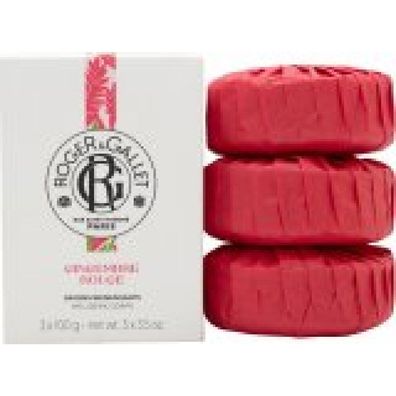 R&g gingembre rouge savon 3x100g