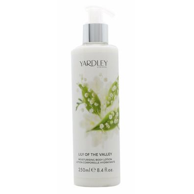 Yardley Lily of the Valley Body Lotion 250ml