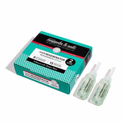 Nuggela & Sulé Hair Regenerator Ampoules Pack 2x