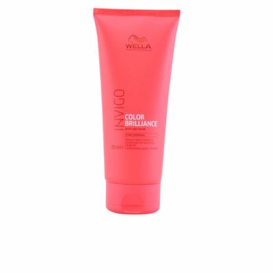 Wella Invigo Color Brilliance Conditioner Feines Haar 200ml