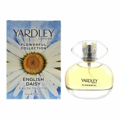 Yardley London Flowerful Collection English Daisy EDT. 50ml