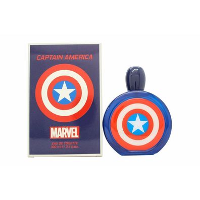 Marvel Captain America Eau de Toilette 100ml Spray