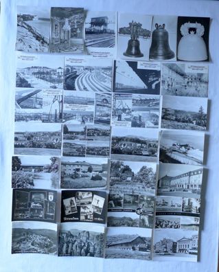 Konvolut 173 AK DDR Lot Ansichtskarten Postkarten