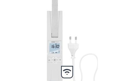 Homepilot RolloTron Premium Smart – Elektrischer Gurtwickler mit Display, Smart Home