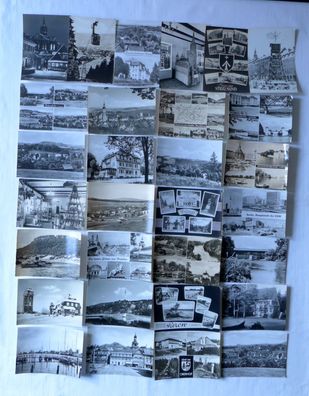 Konvolut 151 AK DDR Lot Ansichtskarten Postkarten